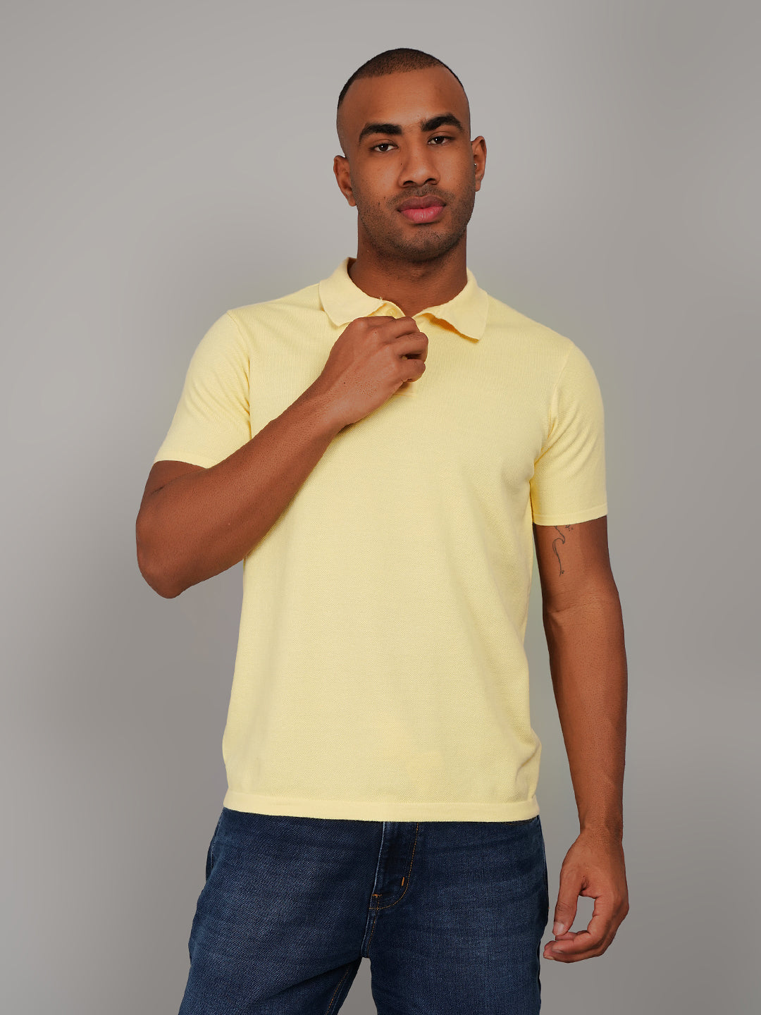 Pale Banana Polo T-Shirt