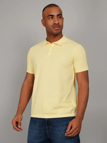 Pale Banana Polo T-Shirt Tim Paris