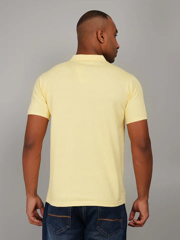 Pale Banana Polo T-Shirt Tim Paris