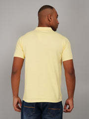 Pale Banana Polo T-Shirt