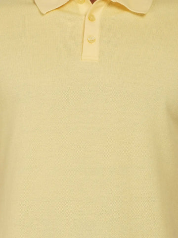 Pale Banana Polo T-Shirt Tim Paris