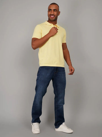 Pale Banana Polo T-Shirt Tim Paris