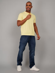 Pale Banana Polo T-Shirt