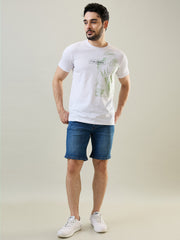 Medium Indigo Shorts