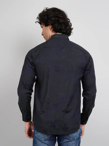 Green Solid Regular Fit Shirt TIM PARIS