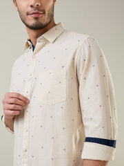 Natural Printed Shirt