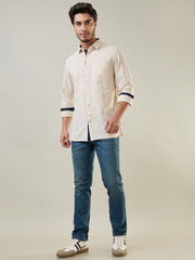 Natural Printed Shirt
