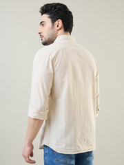 Sky Blue Striped Shirt