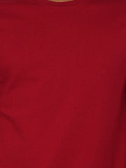 Scooter Red Solid T-Shirt