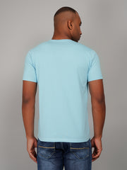 White Cut & Sew Regular Fit T-shirt