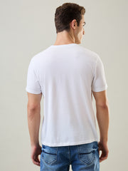 Boundless Graphic Print White T-Shirt