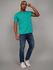 Porcelain Green AOP Print T-Shirt