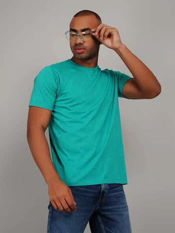 Porcelain Green AOP Print T-Shirt Tim Paris