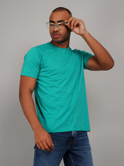 Porcelain Green AOP Print T-Shirt