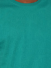 Porcelain Green AOP Print T-Shirt