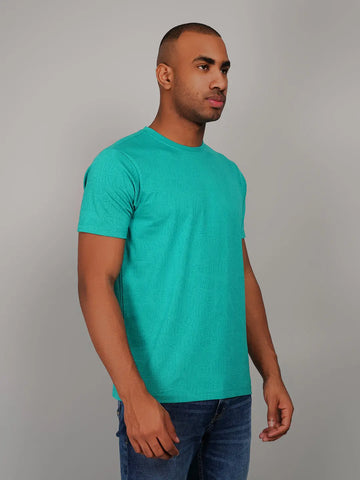 Porcelain Green AOP Print T-Shirt Tim Paris