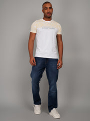Pale Banana Yellow Cut & Sew T-Shirt
