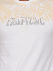 Pale Banana Yellow Cut & Sew T-Shirt