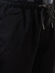 Black Regular Fit Joggers