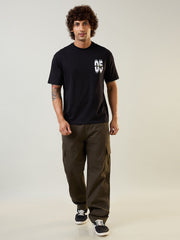 Olive Green Relaxed Fit Cargo Pants