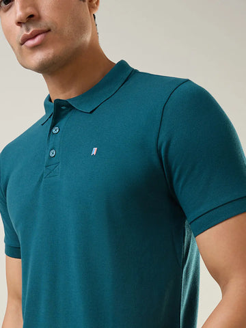 Bottle Green Polo T-Shirt Tim Paris