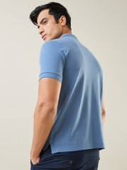 Med Blue Polo T-Shirt