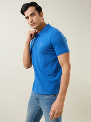 Royal Blue Polo T-Shirt