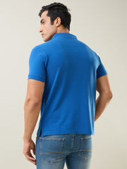 Royal Blue Polo T-Shirt