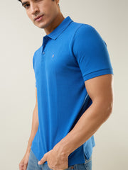 Royal Blue Polo T-Shirt