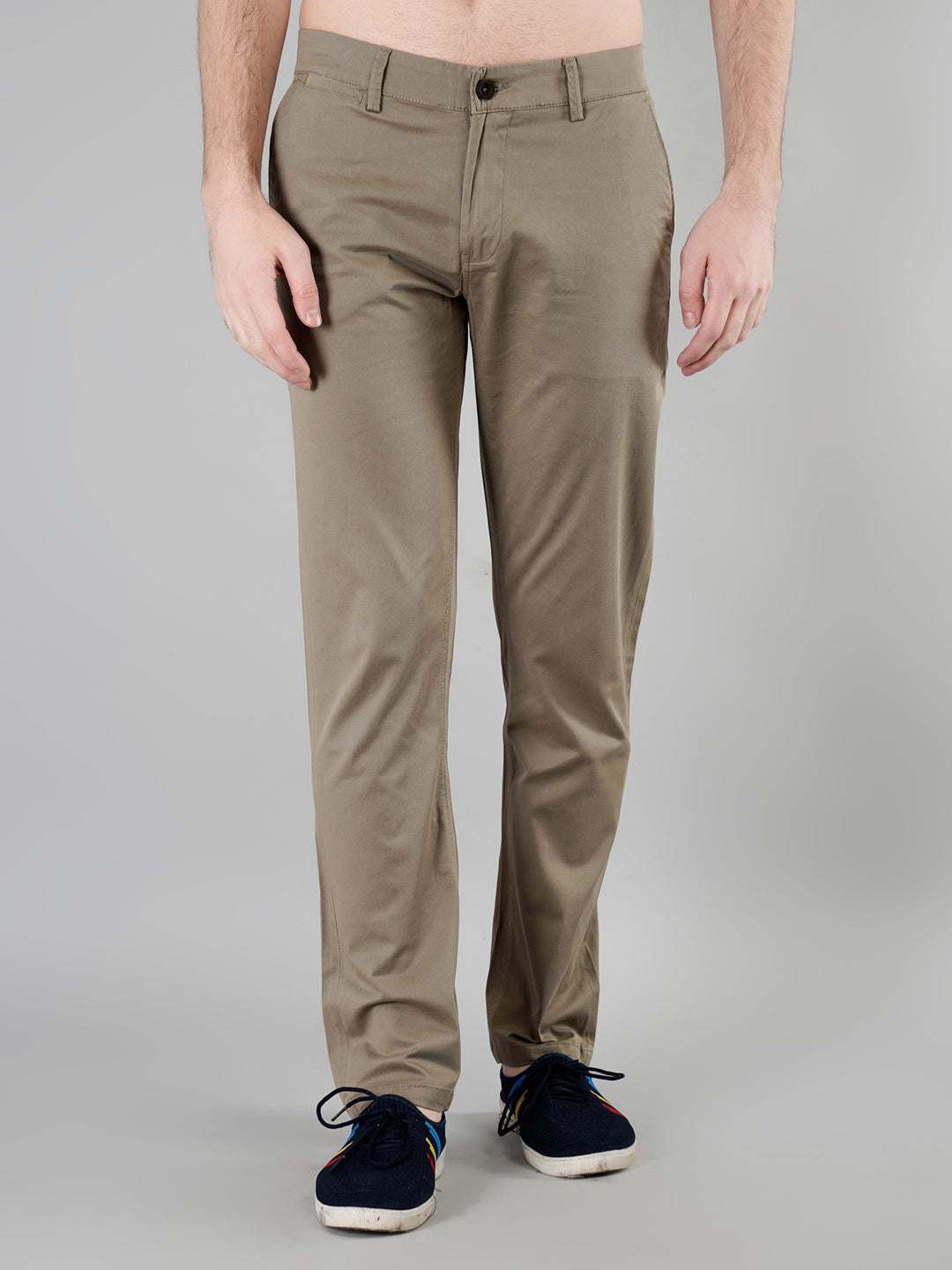Olive Slim Fit Chinos