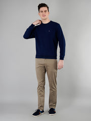 Olive Slim Fit Chinos