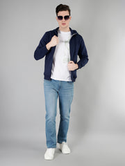 Men's Zipper Full Sleeve Cotton Hoodie