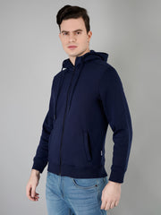 Men's Zipper Full Sleeve Cotton Hoodie