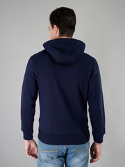 Men's Zipper Full Sleeve Cotton Hoodie