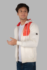 Men's Zipper Full Sleeve Casual Wear Hoodie