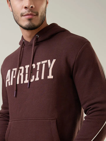 Chocolate Plum Printed Sweatshirt Tim Paris