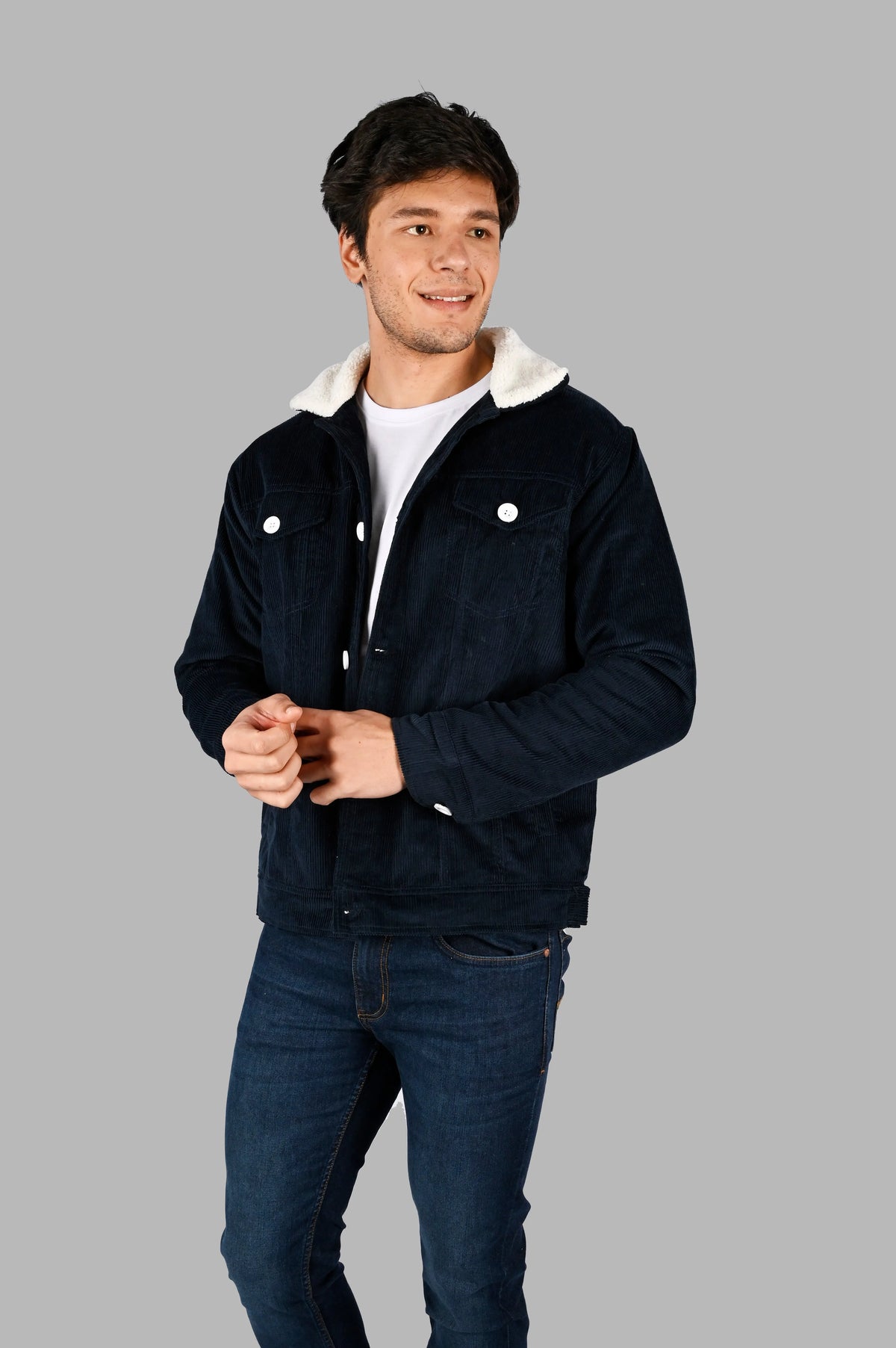 Casual Corduroy Jacket Tim Paris