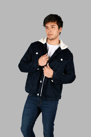 Casual Corduroy Jacket Tim Paris