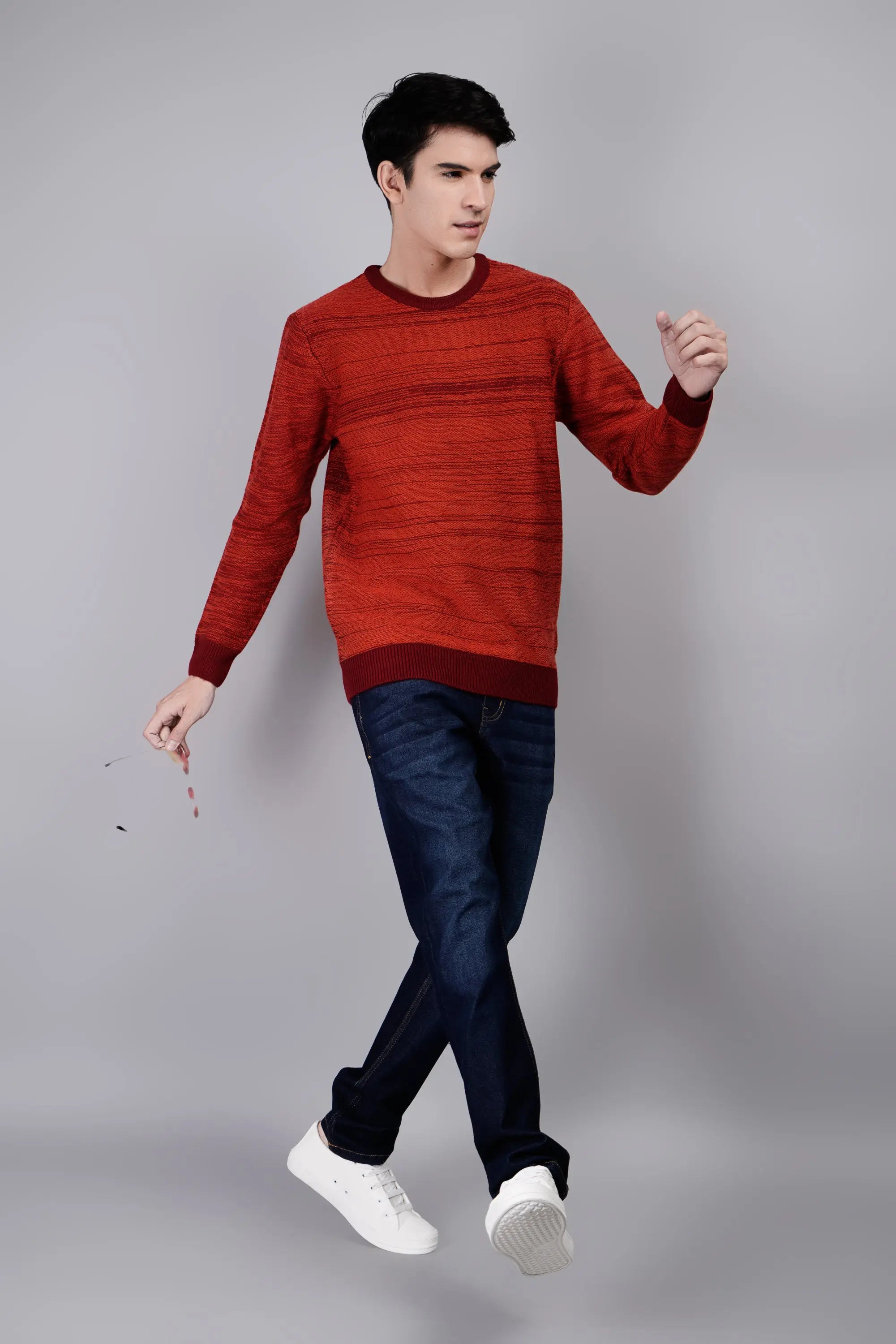 Dark Indigo Ferdinand Slim Tapered Jeans Tim Paris