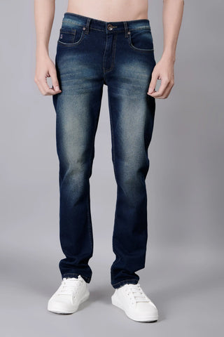 Dark Tint Ferdinand Slim Tapered Jeans TIM PARIS