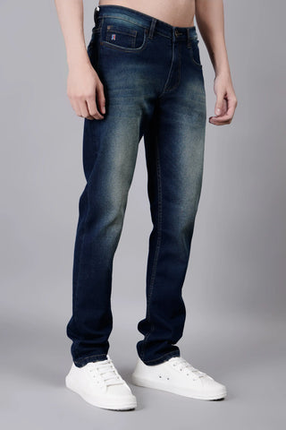 Dark Tint Ferdinand Slim Tapered Jeans TIM PARIS