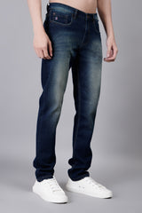 Dark Tint Ferdinand Slim Tapered Jeans