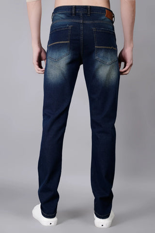 Dark Tint Ferdinand Slim Tapered Jeans TIM PARIS