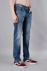Light Stone Ferdinand Slim Tapered Jeans Tim Paris