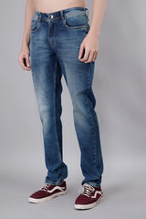 Light Stone Ferdinand Slim Tapered Jeans Tim Paris