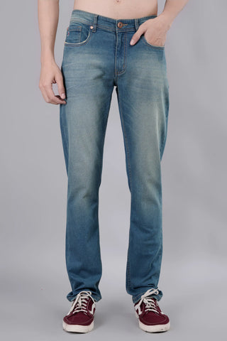 Medium Tint Ferdinand Slim Tapered Jeans Tim Paris
