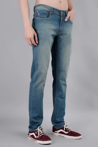 Medium Tint Ferdinand Slim Tapered Jeans Tim Paris