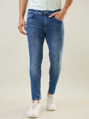Medium Cloud Kane Skinny Ankle Fit Tim Paris