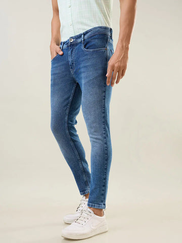 Medium Cloud Kane Skinny Ankle Fit Tim Paris