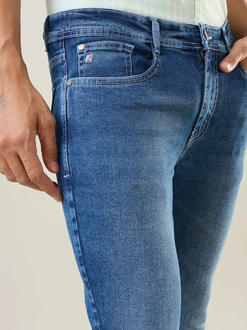 Medium Cloud Kane Skinny Ankle Fit Tim Paris
